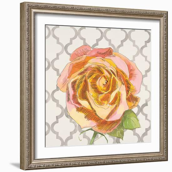 Blossom of Lush Pink 2-Megan Swartz-Framed Art Print