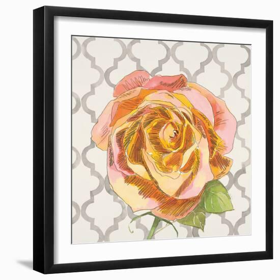 Blossom of Lush Pink 2-Megan Swartz-Framed Art Print