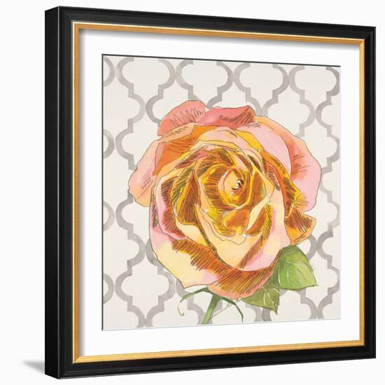 Blossom of Lush Pink 2-Megan Swartz-Framed Art Print