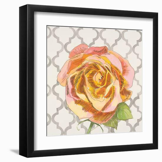 Blossom of Lush Pink 2-Megan Swartz-Framed Art Print