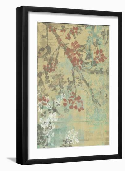 Blossom Panel I-Jennifer Goldberger-Framed Art Print