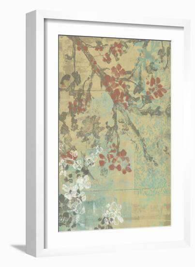 Blossom Panel I-Jennifer Goldberger-Framed Art Print