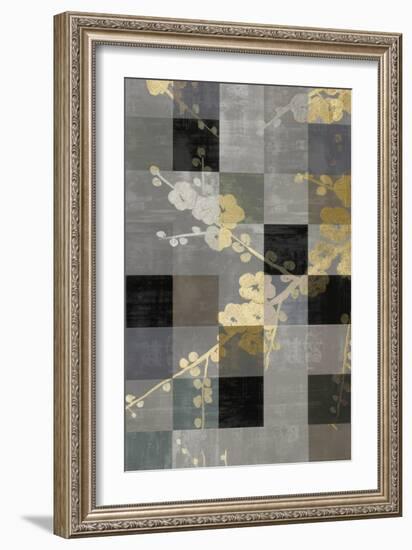 Blossom Panel II-Erin Lange-Framed Art Print