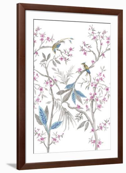 Blossom Paradise-Sandra Jacobs-Framed Giclee Print