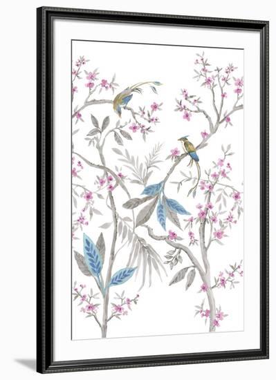 Blossom Paradise-Sandra Jacobs-Framed Giclee Print