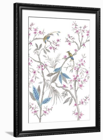 Blossom Paradise-Sandra Jacobs-Framed Giclee Print