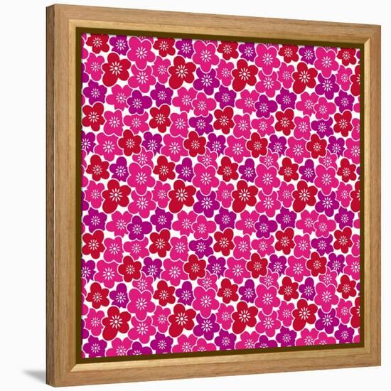 Blossom Party-null-Framed Premier Image Canvas