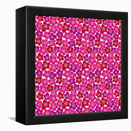 Blossom Party-null-Framed Premier Image Canvas