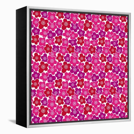 Blossom Party-null-Framed Premier Image Canvas