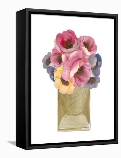 Blossom Perfume 1-Ann Bailey-Framed Stretched Canvas