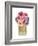 Blossom Perfume 1-Ann Bailey-Framed Art Print