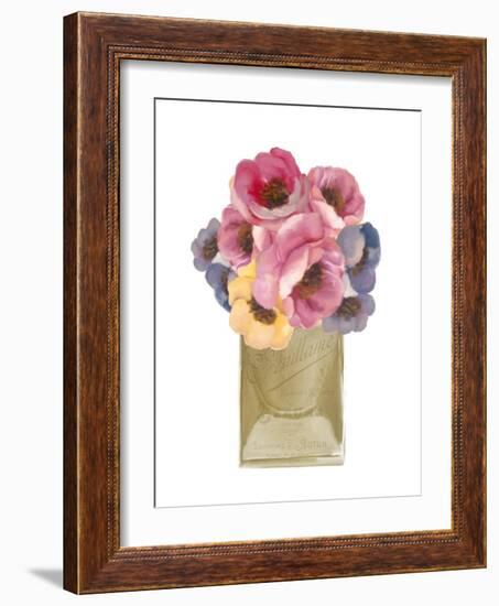 Blossom Perfume 1-Ann Bailey-Framed Art Print