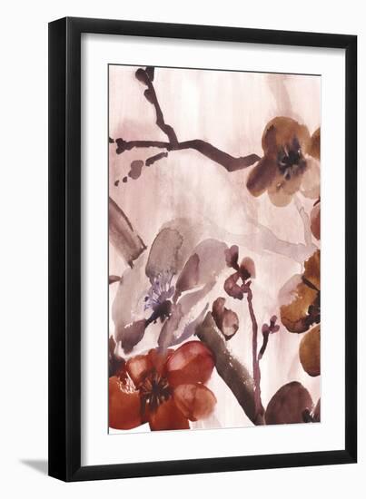 Blossom Poetry II-Marietta Cohen-Framed Art Print