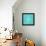 Blossom Pop Aqua-Jan Weiss-Framed Stretched Canvas displayed on a wall