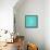 Blossom Pop Aqua-Jan Weiss-Framed Stretched Canvas displayed on a wall