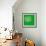 Blossom Pop Emerald-Jan Weiss-Framed Art Print displayed on a wall