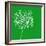 Blossom Pop Emerald-Jan Weiss-Framed Art Print