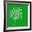 Blossom Pop Emerald-Jan Weiss-Framed Art Print