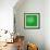 Blossom Pop Emerald-Jan Weiss-Framed Art Print displayed on a wall