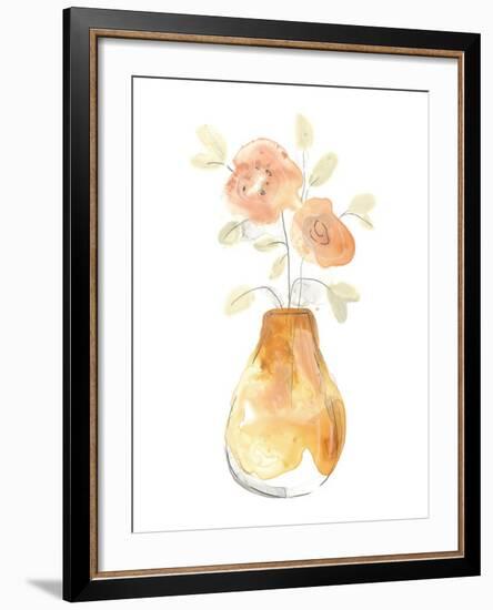 Blossom Pop Study II-June Vess-Framed Art Print