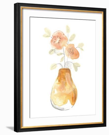 Blossom Pop Study II-June Vess-Framed Art Print