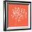 Blossom Pop Tangerine-Jan Weiss-Framed Art Print