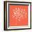 Blossom Pop Tangerine-Jan Weiss-Framed Art Print