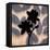 Blossom Silhouette II-Erin Lange-Framed Stretched Canvas