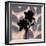 Blossom Silhouette II-Erin Lange-Framed Art Print