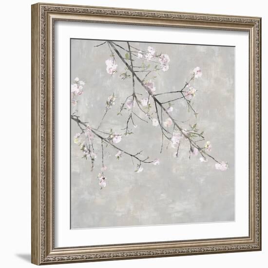 Blossom Spray IV-Tania Bello-Framed Giclee Print