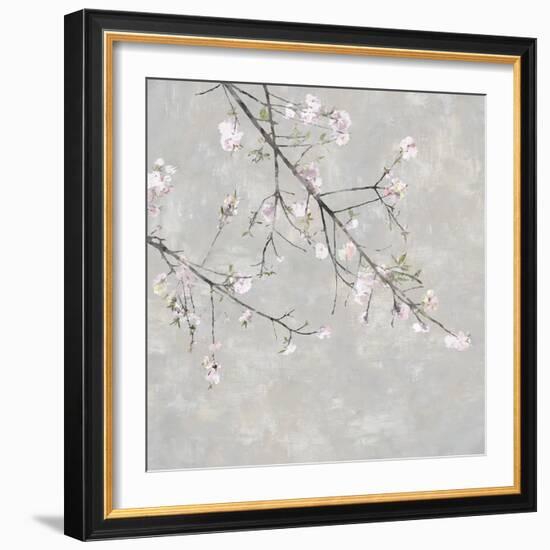 Blossom Spray IV-Tania Bello-Framed Giclee Print