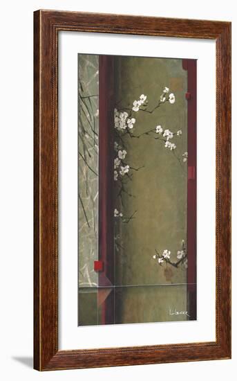 Blossom Tapestry I-Don Li-Leger-Framed Giclee Print