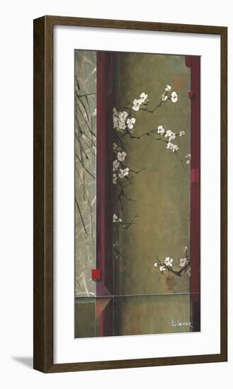 Blossom Tapestry I-Don Li-Leger-Framed Giclee Print