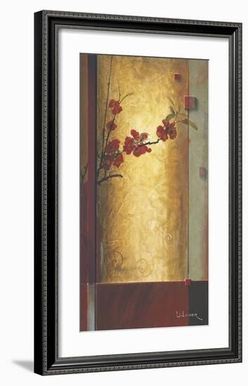 Blossom Tapestry II-Don Li-Leger-Framed Giclee Print