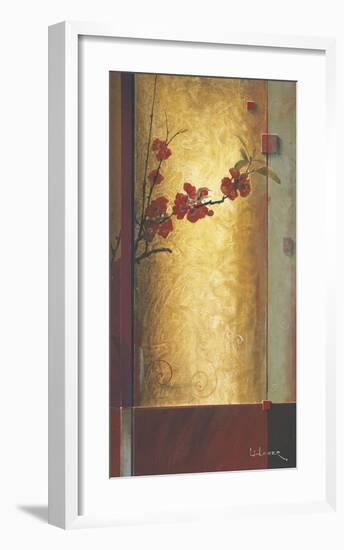 Blossom Tapestry II-Don Li-Leger-Framed Giclee Print