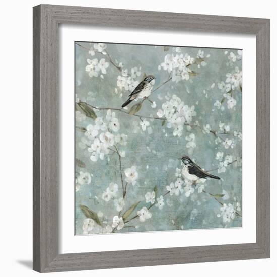 Blossom Tapestry-Carol Robinson-Framed Art Print