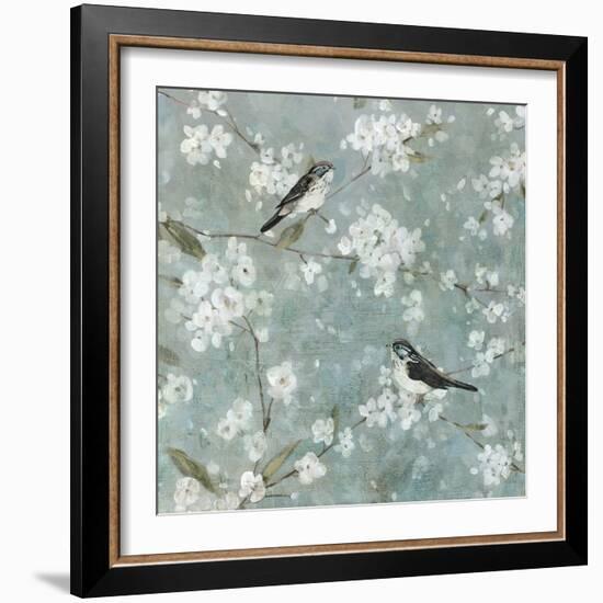 Blossom Tapestry-Carol Robinson-Framed Art Print
