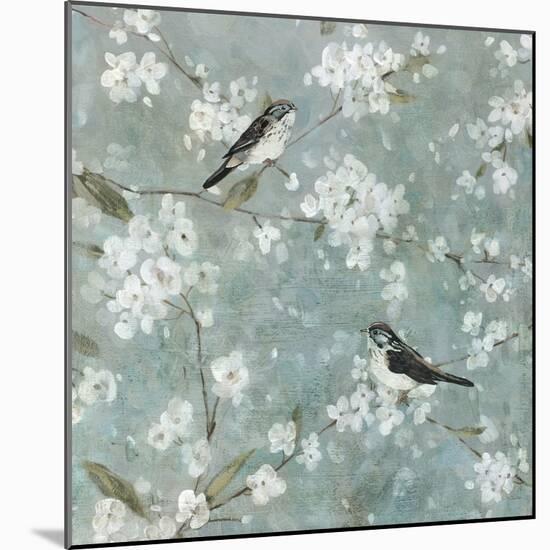 Blossom Tapestry-Carol Robinson-Mounted Art Print