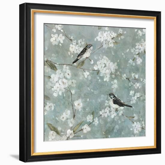 Blossom Tapestry-Carol Robinson-Framed Art Print