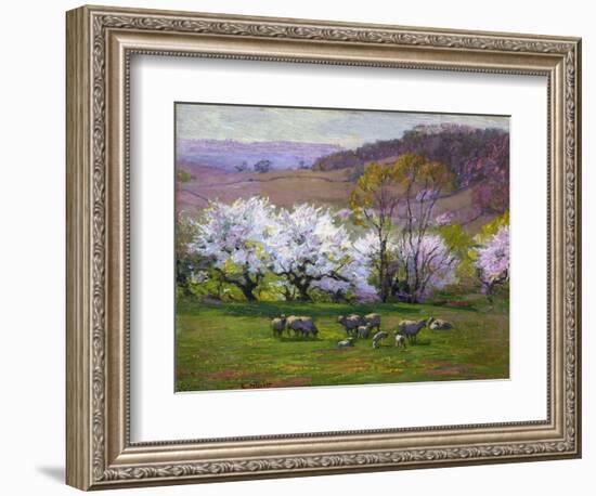 Blossom Time-Edward Henry Potthast-Framed Giclee Print