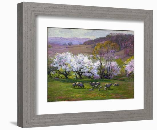 Blossom Time-Edward Henry Potthast-Framed Giclee Print