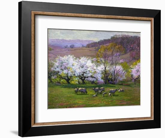 Blossom Time-Edward Henry Potthast-Framed Giclee Print