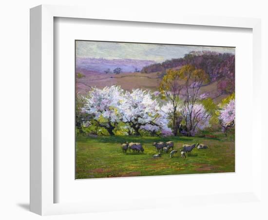 Blossom Time-Edward Henry Potthast-Framed Giclee Print