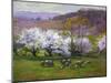 Blossom Time-Edward Henry Potthast-Mounted Giclee Print