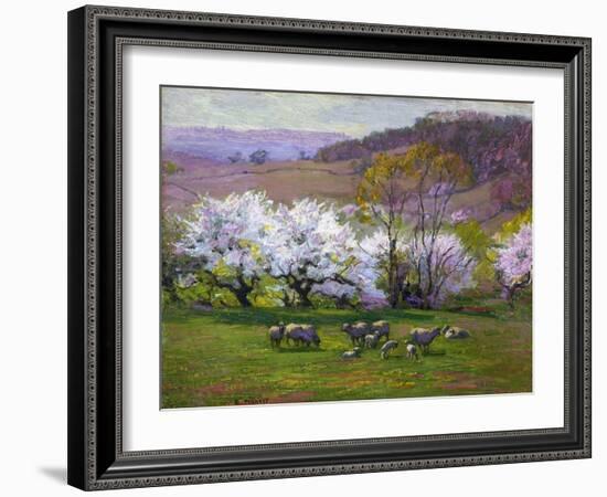 Blossom Time-Edward Henry Potthast-Framed Giclee Print