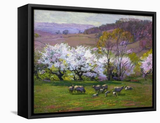 Blossom Time-Edward Henry Potthast-Framed Premier Image Canvas