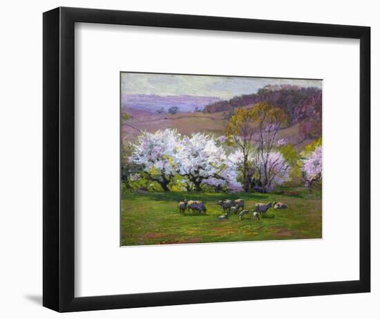 Blossom Time-Edward Henry Potthast-Framed Premium Giclee Print