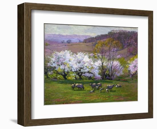 Blossom Time-Edward Henry Potthast-Framed Premium Giclee Print