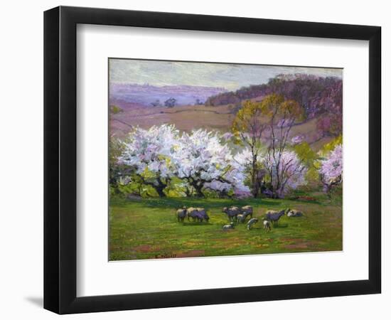 Blossom Time-Edward Henry Potthast-Framed Premium Giclee Print