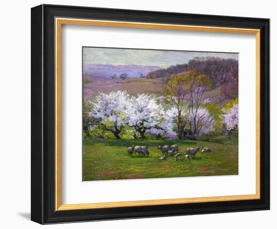 Blossom Time-Edward Henry Potthast-Framed Premium Giclee Print